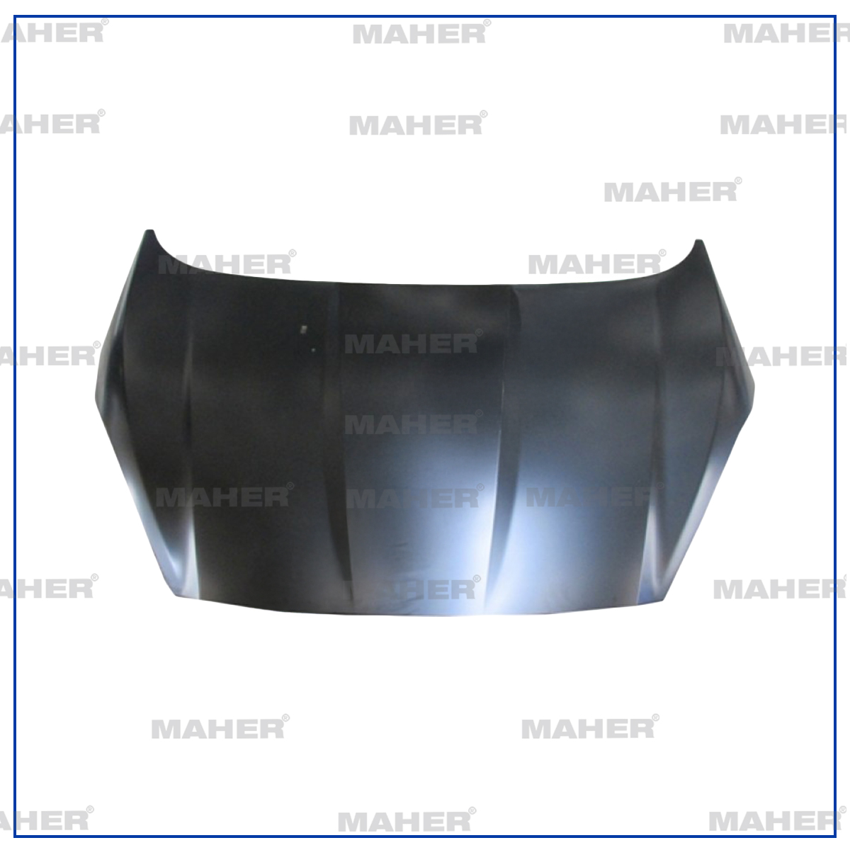 Ford Fiesta Kaput 2012-2017